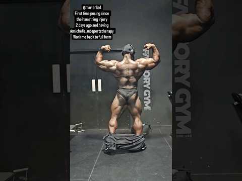 Samson Dauda suffer a Hamstring injury just 8 weeks before Arnold Classic 2024