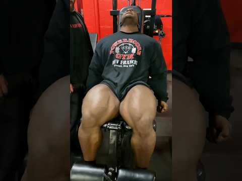 One of the best set of legs in bodybuilding