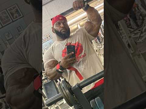 Akim Williams looking monstrous 8 weeks out of Arnold Classic 2024