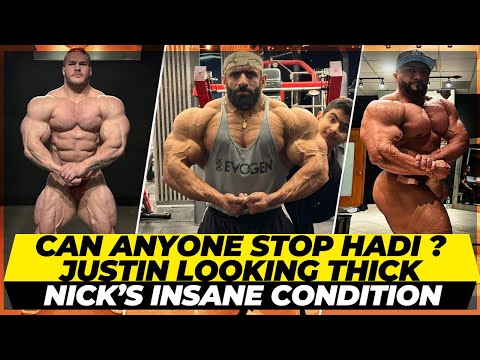 Hadi Choopan coming for 1st ever Arnold Classic title ? + Nick Walker’s insane condition ?+ Justin