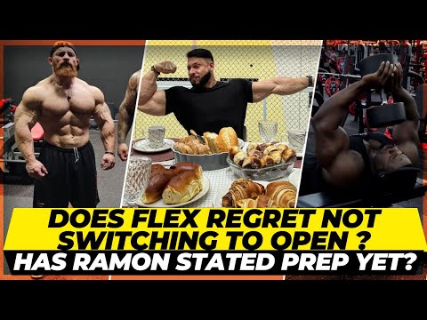Can Andrew Jacked beat Samson not that he is injured ? Flex Lewis has still got it ?+ Ramon Dino