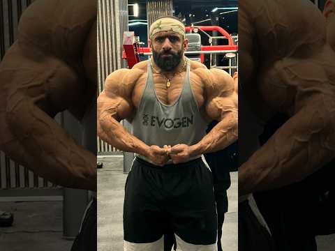 Hadi Choopan looking to get his 1st Arnold Classic title
