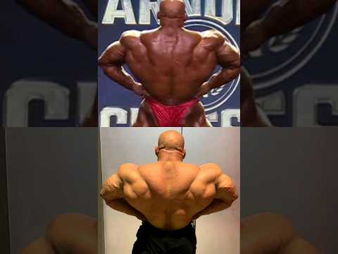 Big Ramy is coming his title in 2024 , looking ridiculous