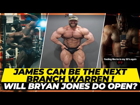 James Hollingshead can be the next Branch Warren+Terrence in amazing shape +Bryan Jones’s open debut