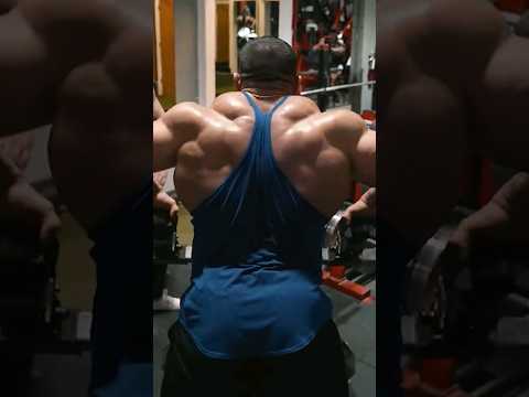 Derek Lunsford 1st cheat meal since winning the Olympia 2 months ago?