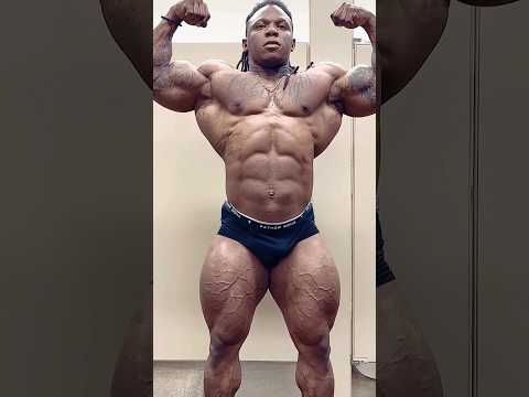 Tonio Burton is gonna be tough to beat at New York Pro