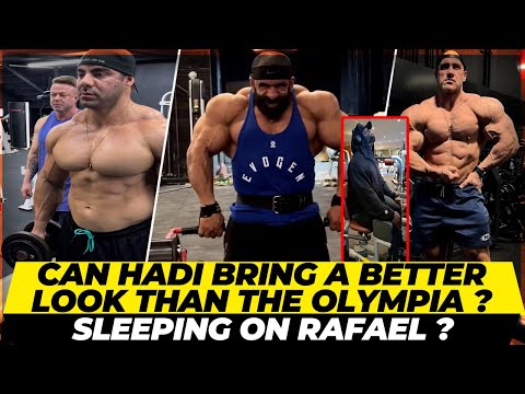 Hadi Choopan pushing it hard + Samson’s 1st Leg session + Rafael is flawless + Antoine’s comeback