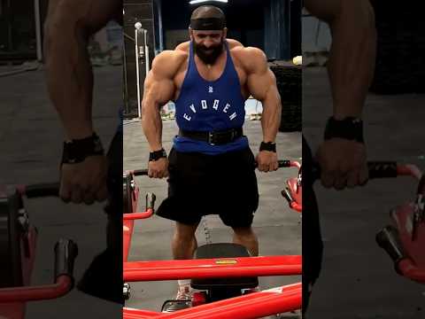 Hadi Choopan pushing things extremely hard for Arnold Classic