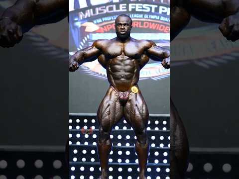 Samson Dauda’s 1st legs workout after injury