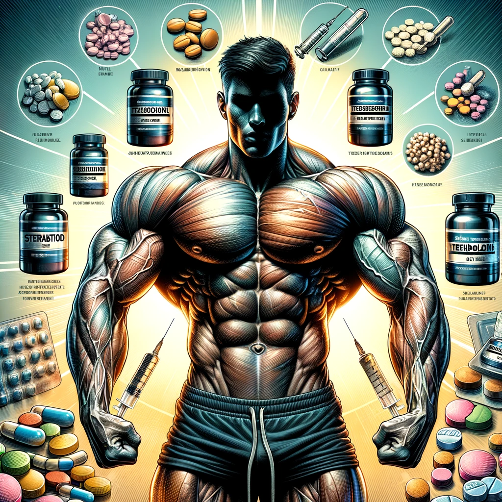 Steroids for Muscle Growth: A Comprehensive Guide