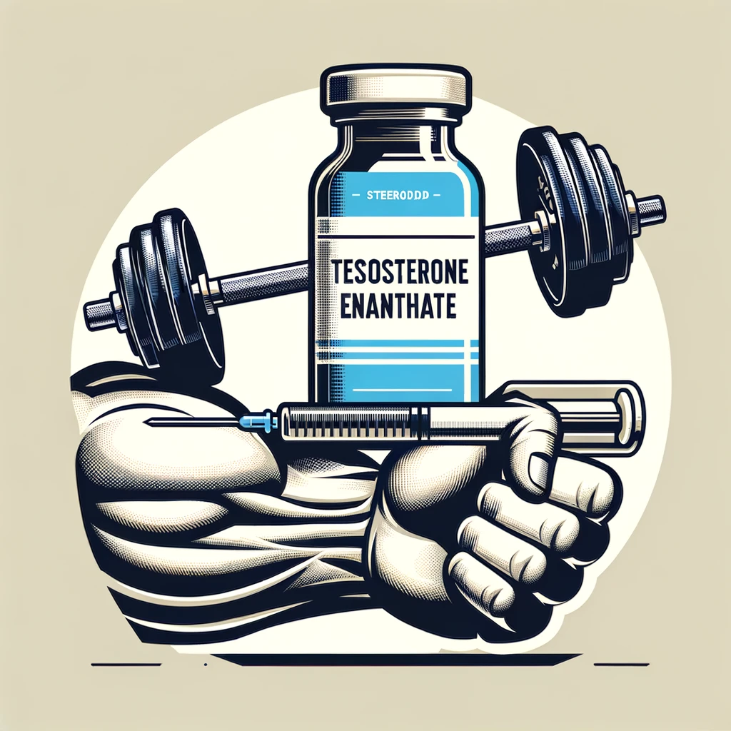 Testosterone Enanthate: History and Bodybuilder Dosages