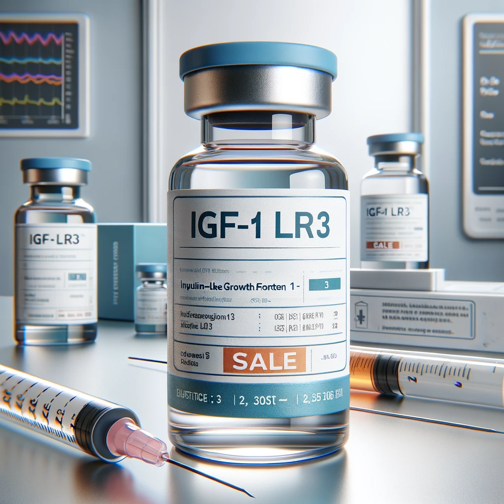 IGF-1 lr3 Upregulates Receptors Thus Enhancing Hormone Sensitivity and Anabolic Effects