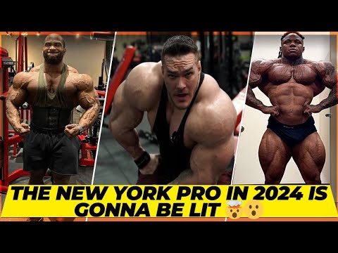 Nick Walker is gonna bring his 100 % at NY Pro + Tonio Burton is backing down + Carlos looks freaky