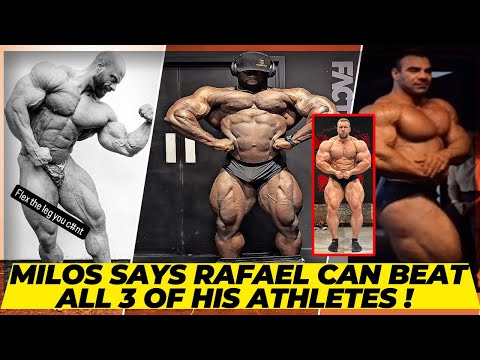 Samson’s symmetry is no Joke + Rafael Brandao & Neil hill aren’t messing around + James looks diced