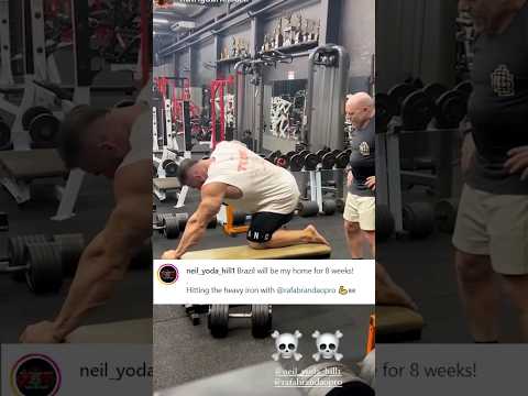 Rafael Brandao and Neil Hill arent messing around