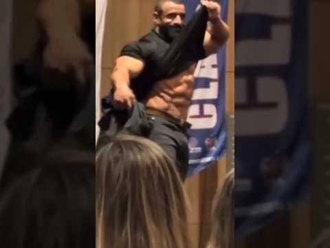 Hadi Choopan finally arrives in America