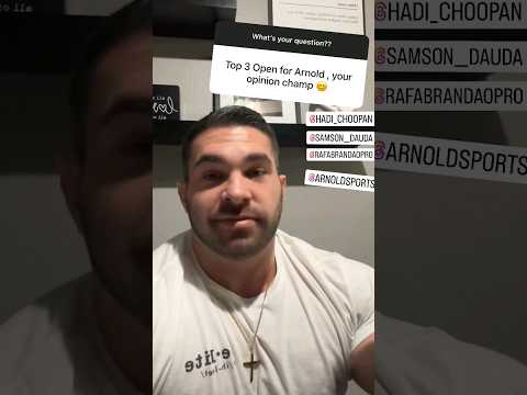 Derek Lunsford’s Prediction for the Arnold classic 2024