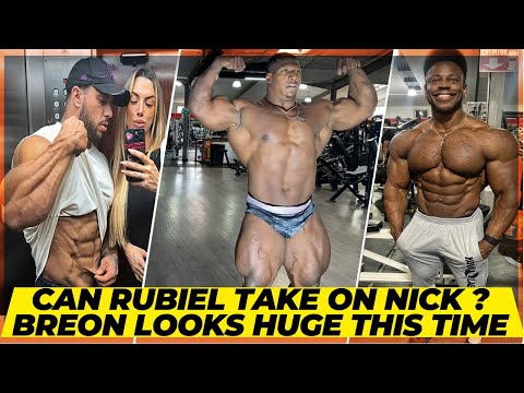 Rubiel Mosquera’s prep in full swing now + Something different about Breon + Jay admires Horse Md