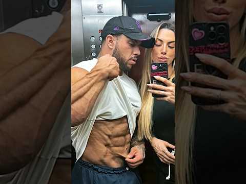 Jay Cutlet admiring Horse Md