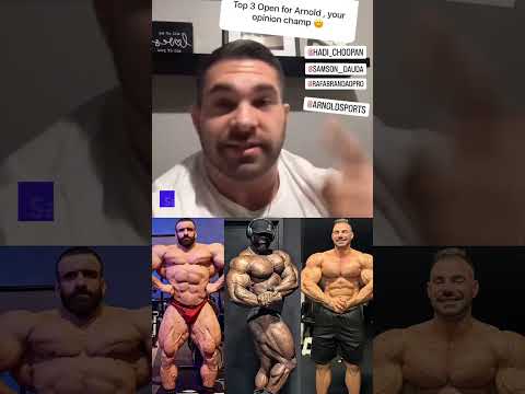 Mr. Olympia Derek Lunsford Gives his 2024 Arnold Predictions