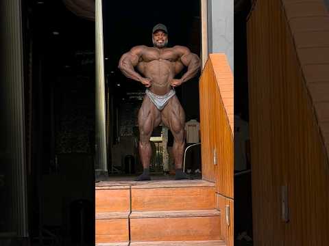 Brandon Curry to do Dubai Pro 2024 before the Olympia