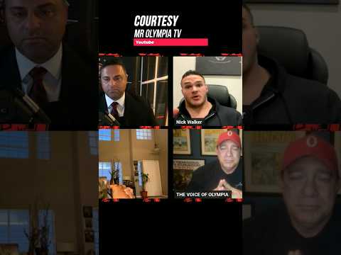 Nick Walker on his biggest competition at New York Pro 2024