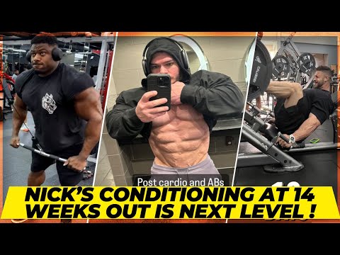 Nick Walker on his way to demolish new york pro line up + Ramon Dino’s insane size at 3 weeks out