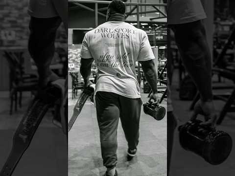 Andrew Jacked isnt messing around during the off season