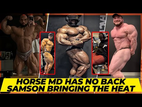 Jon think he can beat Horse MD & Rafael Brandao +Samson’s skin is thinner than ever + Massive Hunter
