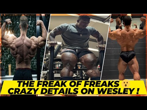 Neckzilla’s freakiness is just unreal + Wesley’s insane back + Michael daboul not focused + Hassan