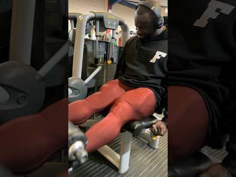 You can Muscles bursting through his pants