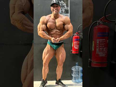 Michael Daboul has been slacking during this Arnold Classic prep