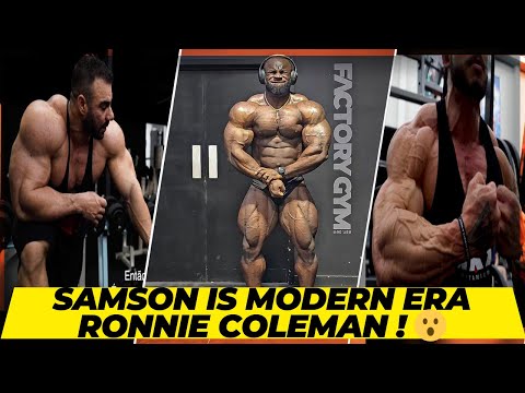 Samson Dauda is modern Era Ronnie Coleman ? + Rafael Brandao ready to shock the bodybuilding world