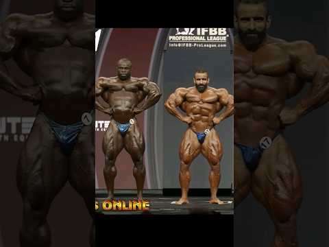 Is Samson Dauda a more complete bodybuilder than Hadi Choopan?