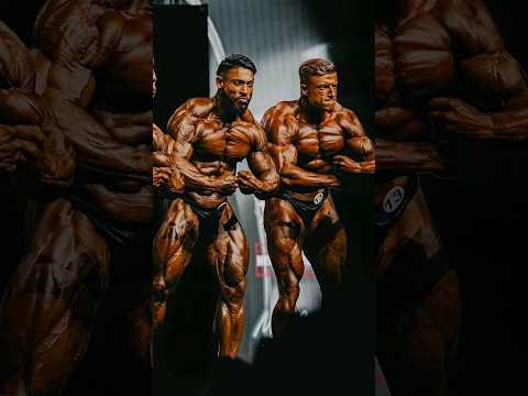 Ramon Dino looking incredible,  Urs still under covers with 17 days to go