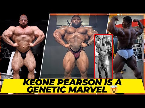 Keone Pearson’s genetics are unbelievable + John is gonna make some noise + Neckzilla + Breon Ansley