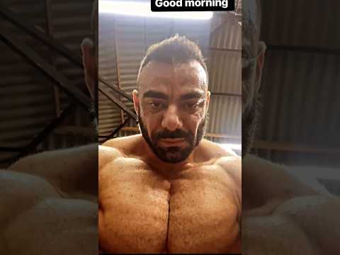Rafael Brandao’s crazy death face ahead of Arnold Classic 2024