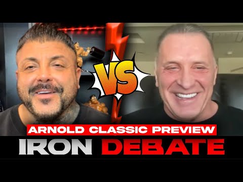 HADI or SAMSON? Milos vs. Kamali (HEATED Debate) | Arnold Classic Preview