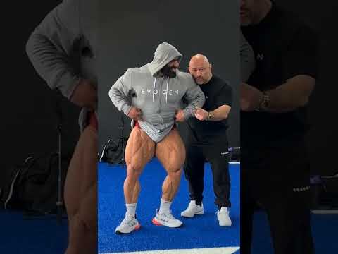 Hadi Choopan is looking to blow everyone of the water at the Arnold classic 2024