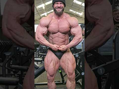 James Hollingshead looking hard as a rock 2 weeks out of Arnold Classic 2024