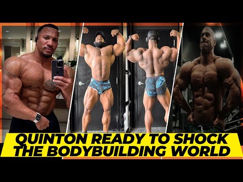 Quinton Eriya ready to shock the bodybuilding world + Very Impressive Patrick + Antoine is shredded