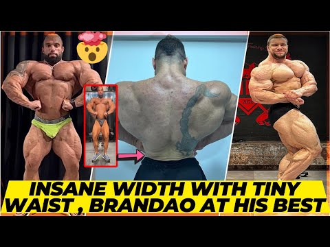 Rafael Brandao’s crazy width & Tiny waist is gonna be problem +Jon’s amazing transformation+Goodvito