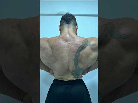 Rafael Brandao’s insane width and tiny waist is gonna be a problem at the Arnold Classic 2024