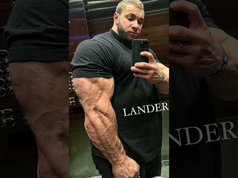 Unreal mass and proportions at such a young age