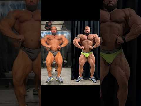 Jon’s transformation in 6 months is just insane,  More mass , conditioning and details 2 weeks out