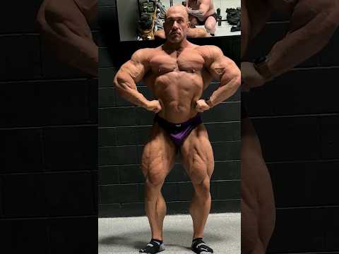 Antoine Vaillant is looking very balanced top to bottom 2 weeks out of Arnold Classic 2024