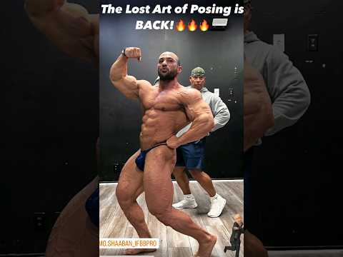 Bringing back classic posing with Shawn Ray at the Arnold classic 2024