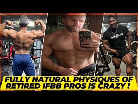 This is what bodybuilders look like post retirement + Can Rubiel Mosquera ,Nickzilla take on Nick ?