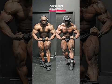 Samson Dauda’s improvements from Prague to Arnold are crazy impressive