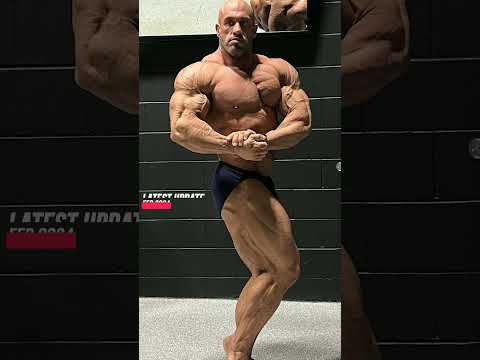 Antoine Vaillant looks to be at his all time best 12 days out of Arnold Classic ,Top 5 ?
